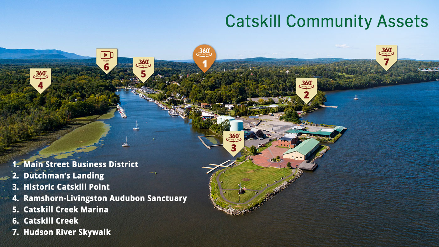 Neighborhood Guide: In and Around the Historic Village of Catskill, NY —  The Lillie K. Team