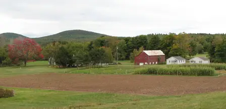 Scribner Hollow Farm in East Jewett